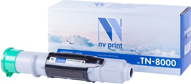 Картридж NV Print TN-8000 для принтеров Brother FAX8070P/ 2850/ MFC4800/ 9030/ 9070/ 9160/ 9180, 2200 страниц