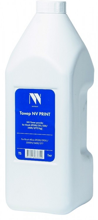 Тонер NV Print для принтеров Ricoh SP300/ 311/ 330/ 3400/ 377, 1кг