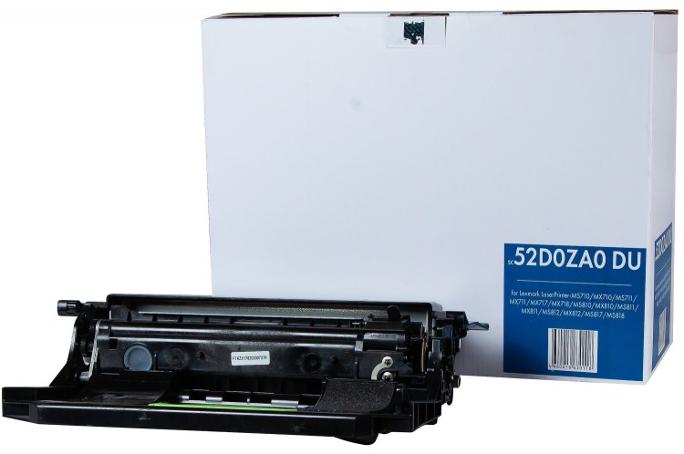 Блок формирования изображения NV Print 52D0ZA0 DU для принтеров Lexmark ...