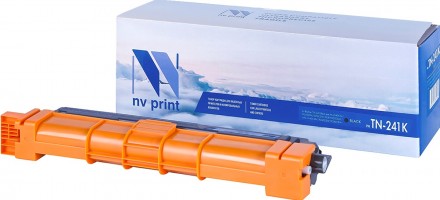 Картридж NV Print TN-241 Черный для принтеров Brother HL-3140CW/ 3150CDW/ 3170CDW/ DCP-9020CDW/ MFC-9140CDN/ 9330CDW/ 9340CDW, 2500 страниц