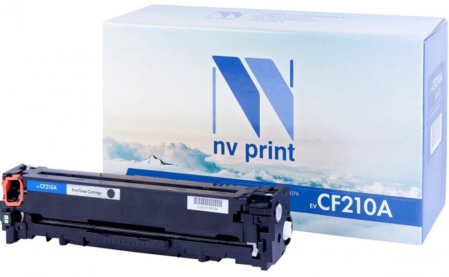 Картридж NV Print CF210A Черный для принтеров HP LaserJet Color Pro M251n/ M251nw/ M276n/ M276nw, 1600 страниц