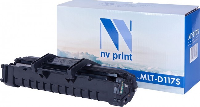 Картридж NV Print MLT-D117S для принтеров Samsung SCX-4650N/ 4655FN, 2500 страниц