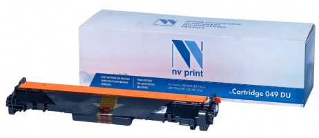 Барабан NV Print 049 DU для Canon i-SENSYS LBP-112w/ LBP-113w/ MF-112/ MF-113w, 12000 страниц