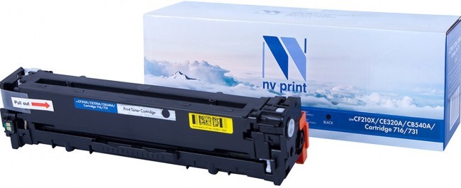 Картридж NV Print CF210X Черный для принтеров HP LaserJet Color Pro M251n/ M251nw/ M276n/ M276nw, 2400 страниц