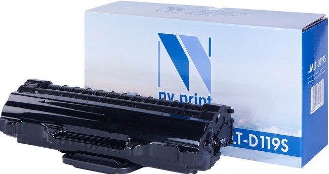 Картридж NV Print MLT-D119S для принтеров Samsung ML-1610/ 2010/ SCX-4321/ 4521, 2000 страниц