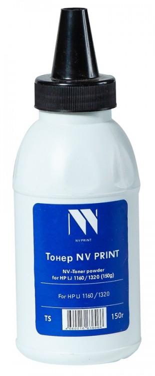 Тонер NV Print NV-HP для принтеров HP LJ 1160/ 1320, 150г