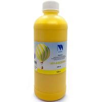Чернила NV PRINT NV-INK500YEco экосольвентные для аппаратов Epson, Mimaki, Mutoh, Roland (500ml) Yellow, box