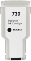 Картридж NV Print №730 (NV-P2V73A) Photo Black для HP DesignJet T1600/ T1700/ T2600, фото чёрный, 300 мл
