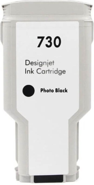 Картридж NV Print №730 (NV-P2V73A) Photo Black для HP DesignJet T1600/ T1700/ T2600, фото чёрный, 300 мл