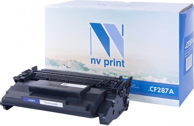 Картридж NV Print CF287A для принтеров HP LaserJet Pro M501n/ Enterprise-M506dn/ M506x/ M527dn/ M527f/ M527c, 9000 страниц