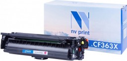 Картридж NV Print CF363X Пурпурный для принтеров HP LaserJet Color M552dn/ M553dn/ M553n/ M553x/ MFP-M577dn/ M577f/ Flow M577c, 9500 страниц