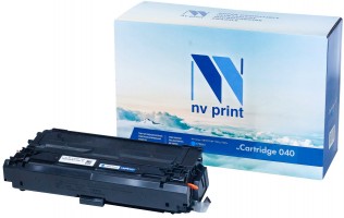 Картридж NV Print 040 Cyan для Canon i-SENSYS LBP 710Cx/ 712Cx, 5400 страниц