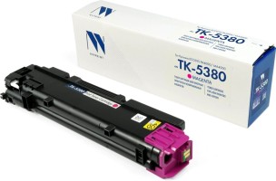Картридж NV Print TK-5380M (NV-TK-5380M) Magenta для Kyocera ECOSYS PA4000/ PA4000cx/ MA4000/ MA4000cix, пурпурный, 10000 стр.