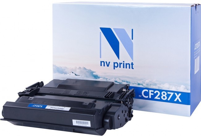 Картридж NV Print CF287X для принтеров HP LaserJet Pro M501n/ Enterprise-M506dn/ M506x/ M527dn/ M527f/ M527c, 18000 страниц