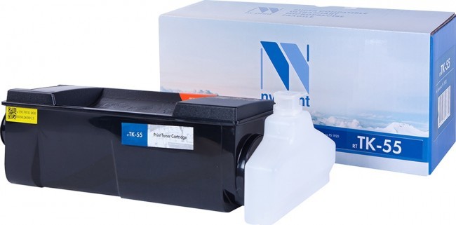 Картридж NV Print TK-55 для принтеров Kyocera FS-1920, 15000 страниц