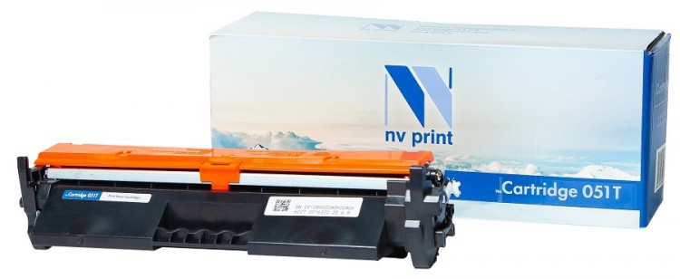 Картридж NV Print 051T для принтеров Canon LBP-160/ 162/ MF-260/ 264/ 267/ 269, 1700 страниц