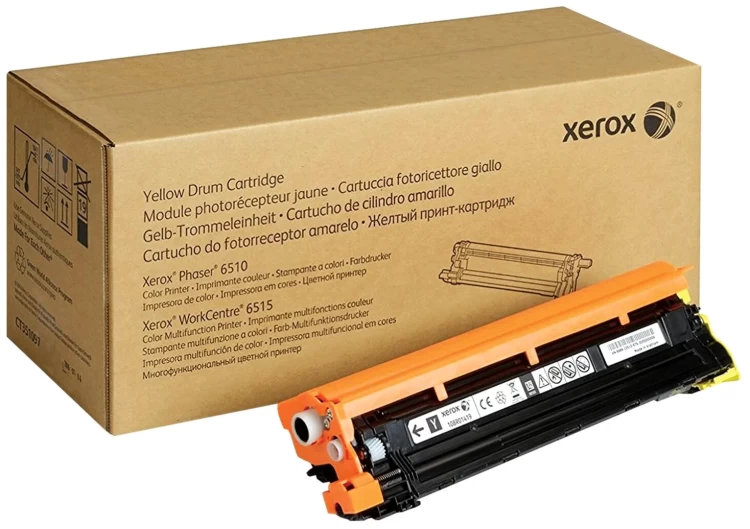 Блок фотобарабана NVP совместимый NV-108R01419 DU Yellow для Xerox Phaser 6510DN/6510N / WorkCentre 6515DN/6515DNI/6515N (48000k)