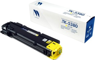 Картридж NV Print TK-5380Y (NV-TK-5380Y) Yellow для Kyocera ECOSYS PA4000/ PA4000cx/ MA4000/ MA4000cix, жёлтый, 10000 стр.