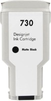 Картридж NV Print №730 (NV-P2V71A) Matte Black для HP DesignJet T1600/ T1700/ T2600, матовый чёрный, 300 мл