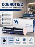 Картридж NV Print 006R01182 для принтеров Xerox WorkCentre Pro 123/ 128, 30000 страниц