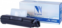 Картридж NV Print TK-590 Черный для принтеров Kyocera FS-C2026MFP/ C2126/ C2526MFP/ C2626/ C5250DN/ P6026cdn/ M6026cdn/ M6526cdn, 7000 страниц