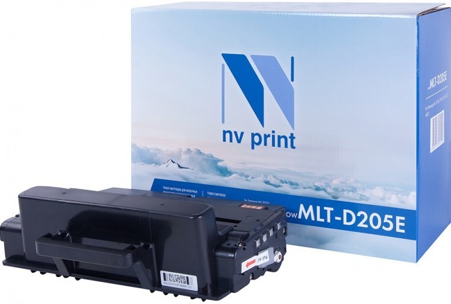 Картридж NV Print MLT-D205E для принтеров Samsung ML-3710/ 3710P/ 3710DN/ SCX-5637/ SCX-5637FR, 10000 страниц