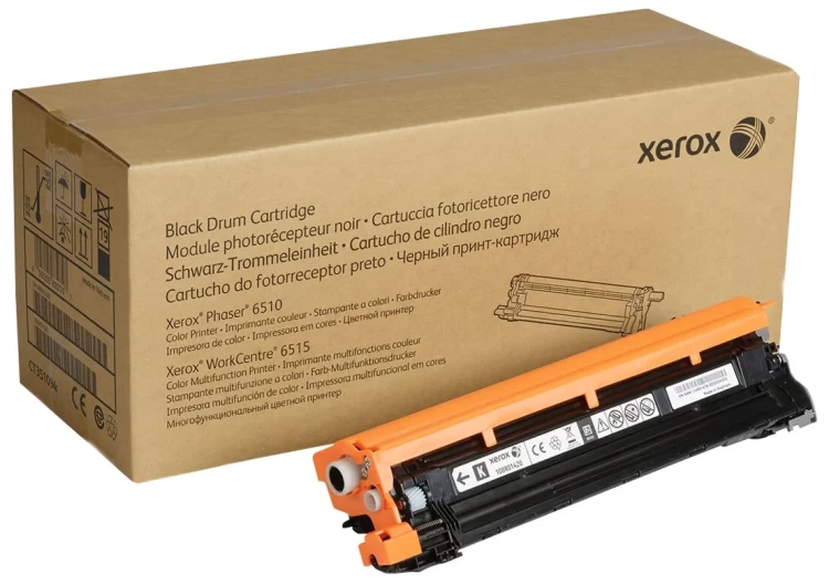 Совместимость с аппаратами: Xerox Phaser 6510DN, 6510DNI, 6510N и WorkCentre 6515DN, 6515DNI, 6515N.  Совместимый барабан 108R01420 (аналог)