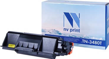 Картридж NV Print TN-3480T для принтеров Brother HL-L5000D/ L5100DN/ L5100DNT/ L5200DW/ L5200DWT/ L6250DN/ L6300DW/ L6300DWT/ L6400DW/ L6400DWT/ DCP-L5500DN/ L6600DW/ MFC-L5700DN/ L5750DW/ L680, 8000 страниц