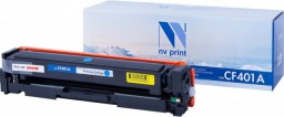 Картридж NV Print CF401A Голубой для принтеров HP Laser Jet Color Pro M252dw/ M252n/ M274n/ M277dw/ M277n7, 1400 страниц
