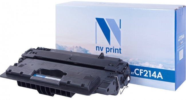Картридж NV Print CF214A для принтеров HP LaserJet M712xh/ M712dn/ M725dn/ M725f/ M725z/ M725z+, 10000 страниц