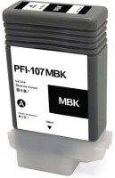 Картридж NV Print PFI-107MBK (NV-6704B001) Matte Black для Canon ImagePROGRAF iPF670/ iPF680/ iPF770/ iPF780, матовый чёрный, 130 мл