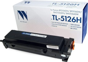Картридж NV Print TL-5126H (NV-TL-5126H) для Pantum BM5106/ BP5106, чёрный, 6000 стр.