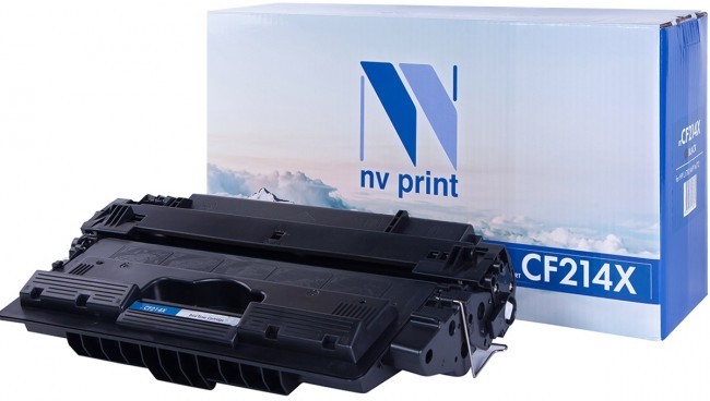 Картридж NV Print CF214X для принтеров HP LaserJet M712xh/ M712dn/ M725dn/ M725f/ M725z/ M725z+, 17500 страниц