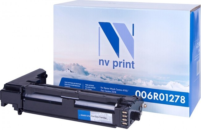 Картридж NV Print 006R01278 для принтеров Xerox WorkCentre 4118/ FaxCentre 2218, 8000 страниц