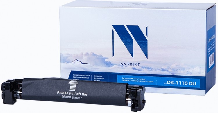 Барабан NV Print NV-DK-1110 DU для принтеров Kyocera FS-1040/ 1060DN/ 1020MFP/ 1120MFP/ 1025MFP/ 1125MFP, 100000 страниц