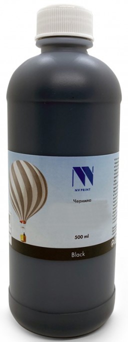 Чернила NV Print INK500U Black универсальные на водной основе для аппаратов Сanon/ Epson/ НР/ Lexmark (500ml)