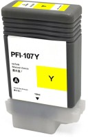 Картридж NV Print PFI-107Y (NV-6708B001) Yellow для Canon ImagePROGRAF iPF670/ iPF680/ iPF770/ iPF780, жёлтый, 130 мл