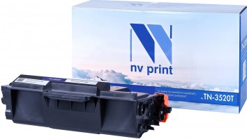 Картридж NV Print TN-3520T для принтеров Brother HL-L6400DW/ L6400DWT/ MFC-L6900DW/ L6900DWT, 20000 страниц