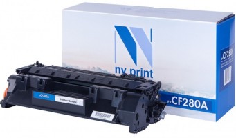 Картридж NV Print CF280A для принтеров HP LaserJet Pro M401d/ M401dn/ M401dw/ M401a/ M401dne/ MFP-M425dw/ M425dn, 2700 страниц