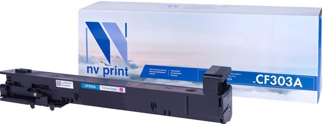 Картридж NV Print CF303A Пурпурный для принтеров HP LaserJet Color M880z/ M880z+, 32000 страниц