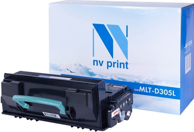 Картридж NV Print MLT-D305L для принтеров Samsung ML-3750, 15000 страниц