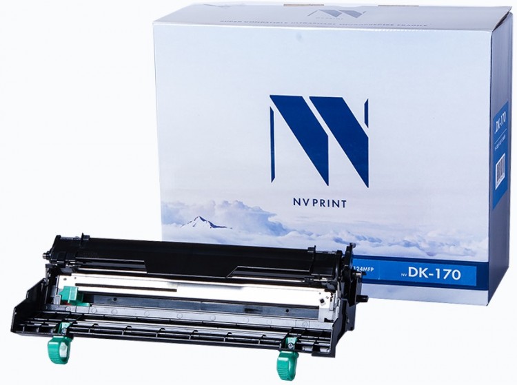 Блок фотобарабана NV Print NV-DK-170 DU для принтеров Kyocera ECOSYS P2035d/ P2035dn/ FS-1320D/ P2135d/ FS-1320DN/ FS-1370DN/ P2135dn/ FS-1035MFP/ DP/ FS-1135MFP/ M2035dn/ M2535dn, 100000 страниц