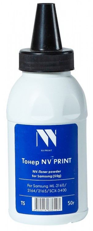 Тонер NV Print NV-Samsung для принтеров Samsung ML-2160/ 2164/ 2164/ 2165, SCX-3400, 50г