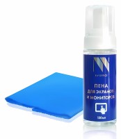 Чистящий набор для экранов NV-Office (пена для экранов, 150 мл + салфетка), box