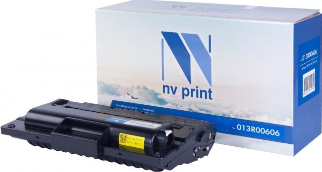 Картридж NV Print 013R00606 для принтеров Xerox WorkCentre PE120/ PE120i, 5000 страниц