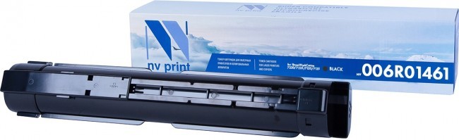 Картридж NV Print 006R01461 Черный для принтеров Xerox WorkCentre 7220/ 7225/ 7120/ 7125, 22000 страниц