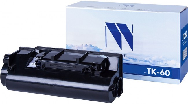 Картридж NV Print TK-60 для принтеров Kyocera FS-1800/ 1800+/ -3800, 20000 страниц