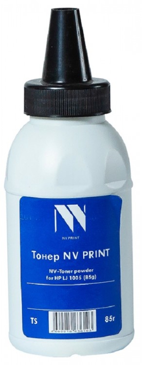 Тонер NV Print NV-HP для принтеров HP LJ P1005/ P1006/ P1505/ P1566/ P1102, 85г
