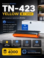 Картридж NV Print TN-423 Yellow для принтеров Brother HL-L8260/ MFC-L8690/ DCP-L8410, 4000 страниц