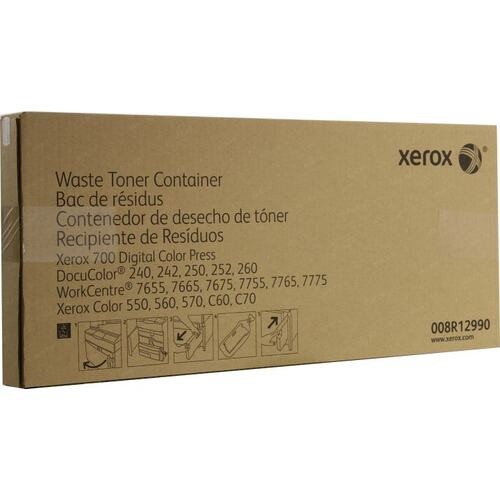 Бункер для отработанного тонера для XEROX 700 Digital Color Press, DocuColor 240, 242, 250, 252, 260, WorkCentre 7655, 7665, 7675, 7755, 7765, 7775, Xerox Color 550, 560, 570, C60, C70 Versant 2100